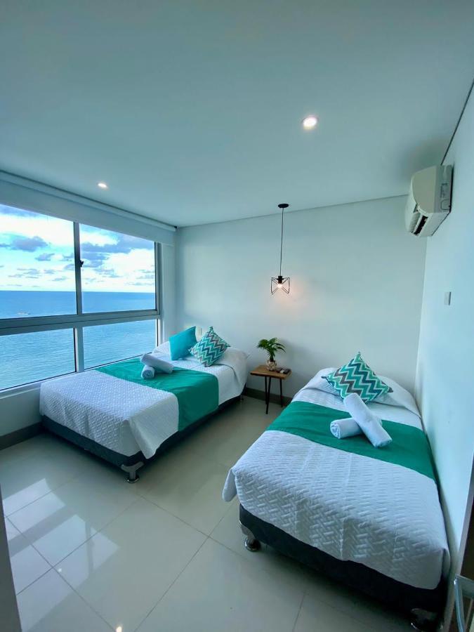 Cartagena Palmetto Beach Bella Vista Dış mekan fotoğraf