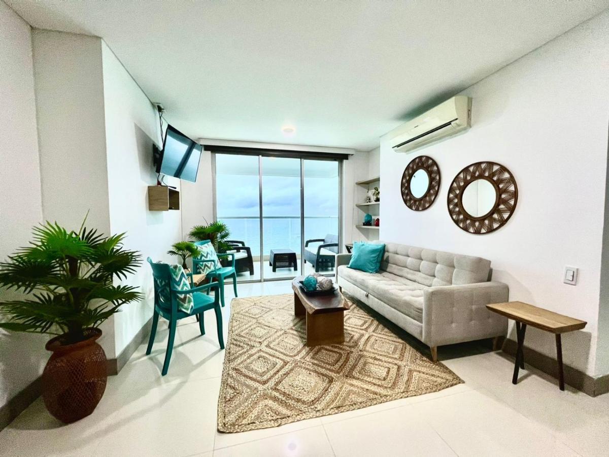 Cartagena Palmetto Beach Bella Vista Dış mekan fotoğraf